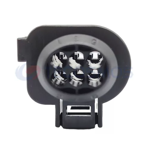 Waterproof Wire Connector Steering Gear Harness Plug for audi 6 Pin Female 4H0973713H - image 2